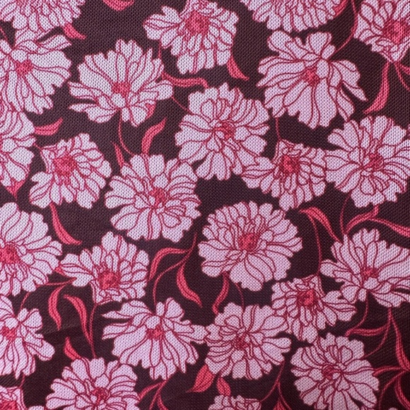 MINKPINK Women’s Dakota‎ Mesh Ruched Floral Top Size S - Picture 7 of 9